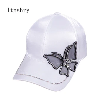 new fashion Women Butterflies Caps 1