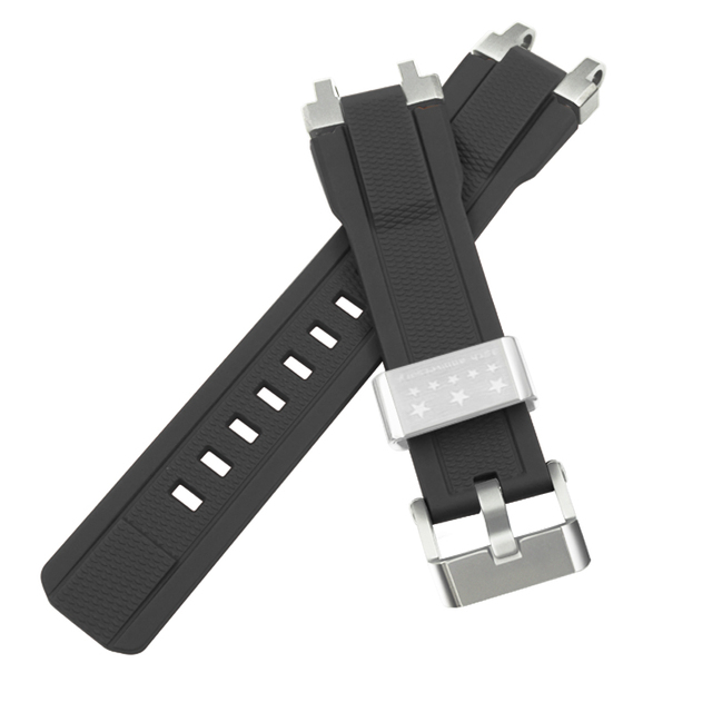Casio G SHOCK MTG-B1000 G1000 rubber strap band silicon watch bands replacement watch modification