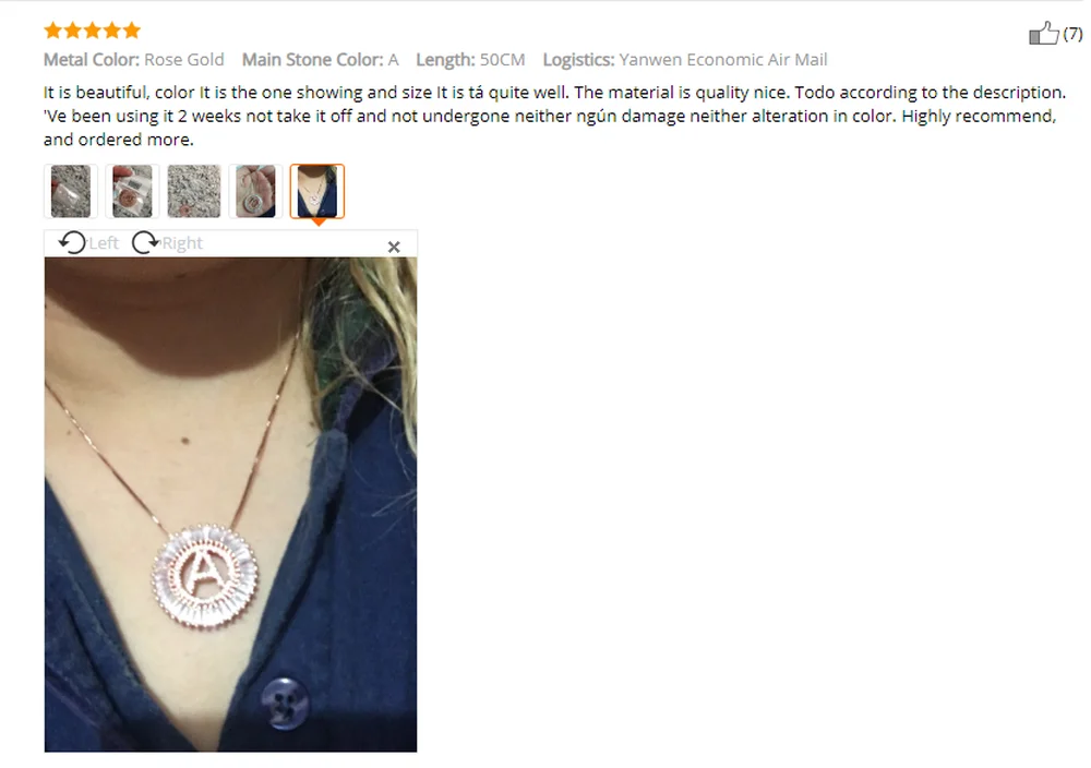 Fashion Tiny Dainty Heart Initial Charm Cubic Zirconia Necklace Letter Necklace Jewelry for Women Accessories Gift