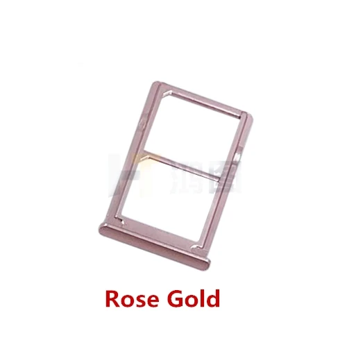 For Xiaomi Mi 5s SIM Card Tray Holder Card Slot Adapter For Xiaomi Mi5S Replacement Repair Spare Parts - Цвет: for Mi 5s Rose Gold