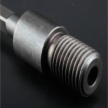 

Free shipping of 1pc SDS-PLUS adapter for diamond wet drill bits core bits adapter from M22 to SDS-PLUS interface shank