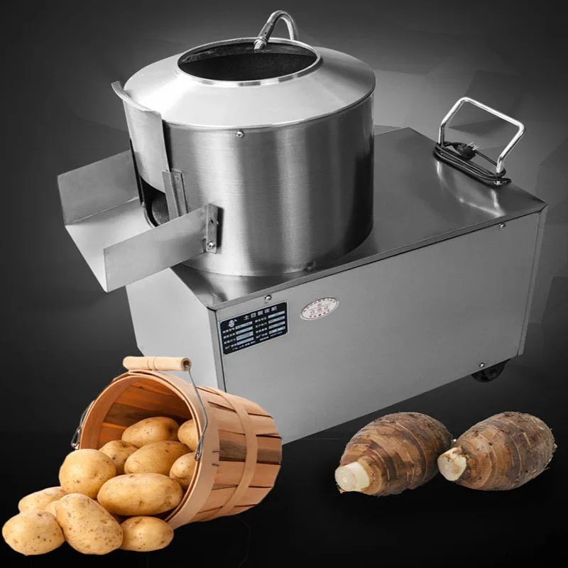 Machine à éplucher les pommes de terre électrique, machine à laver les  pommes de terre, machine industrielle, nouveau type, taro, patates douces