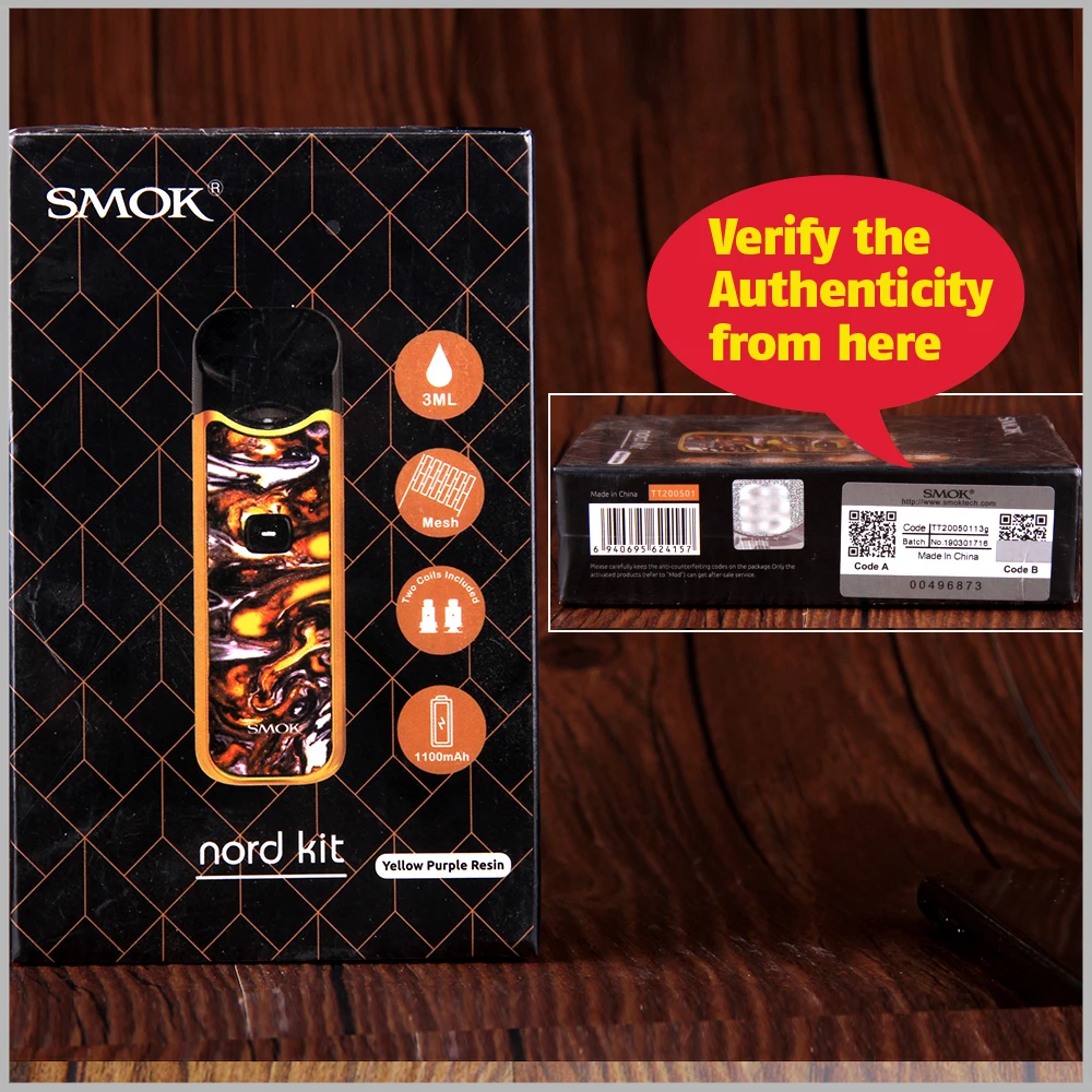 Smok Nord Pod vape комплект с аккумулятором 1100 мАч 3 мл картридж сетка спиральная электронная сигарета Vape pod Kit vs SMOK novo