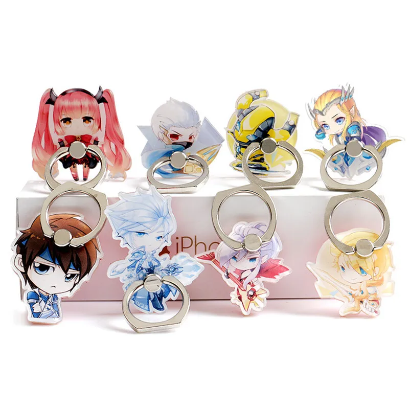 

Desk Phone Stand Grip Mount For IphoneX for Samsung Universal Fashionable Finger Phone Holder with Anti-fall Phone Smartphone