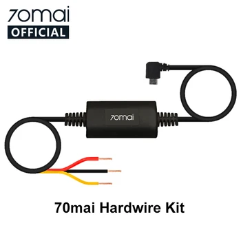 

70mai Parking Surveillance Cable for 70mai 4K Dash Cam A800 Cam Wide Cam PRO 70mai Hardwire Kit for 24H Parking Monitor in Car