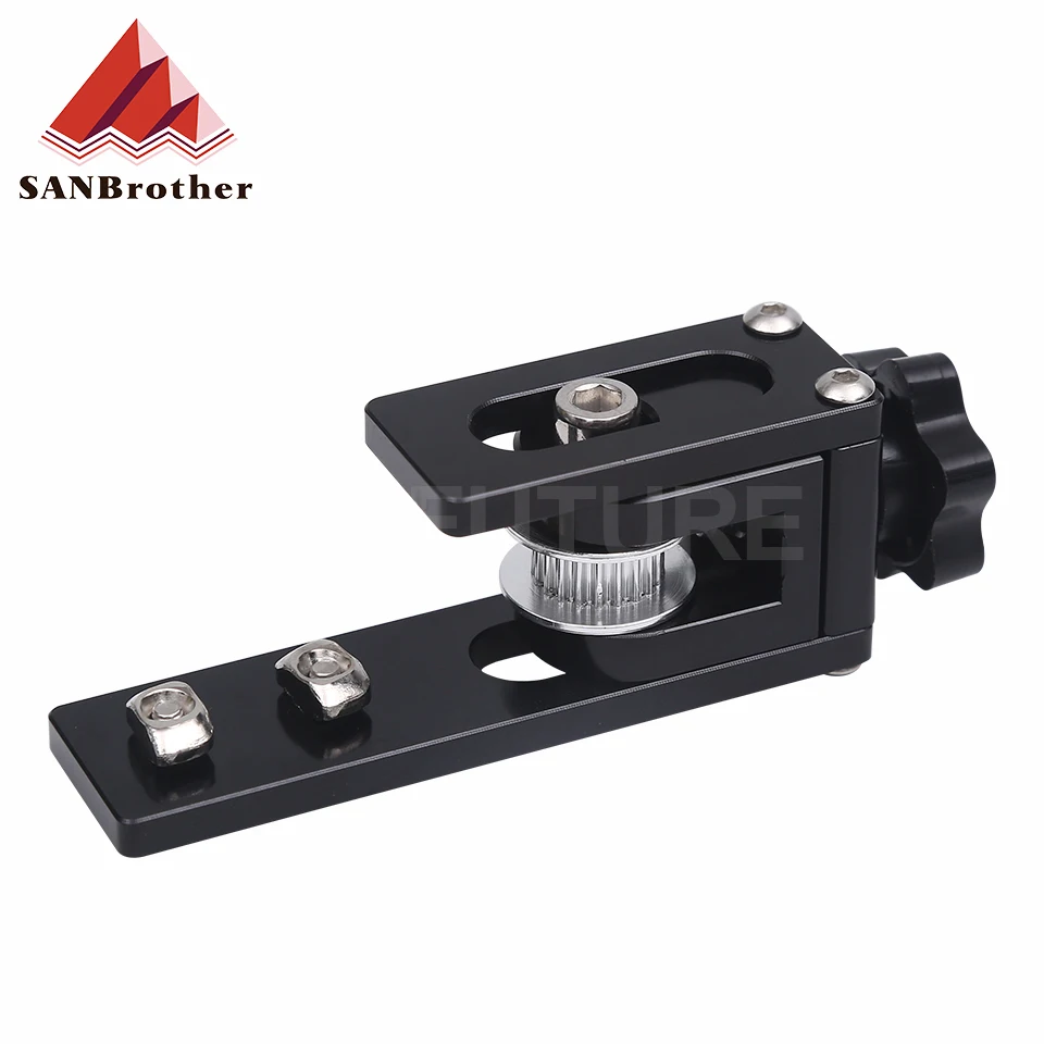 Y-axis Stretch Straighten Tensioner para Ender Peças de Impressora 3d V-slot 2023 Ender v2 Cr10 10 s Pro Upgrade 2040 - Imagem 5