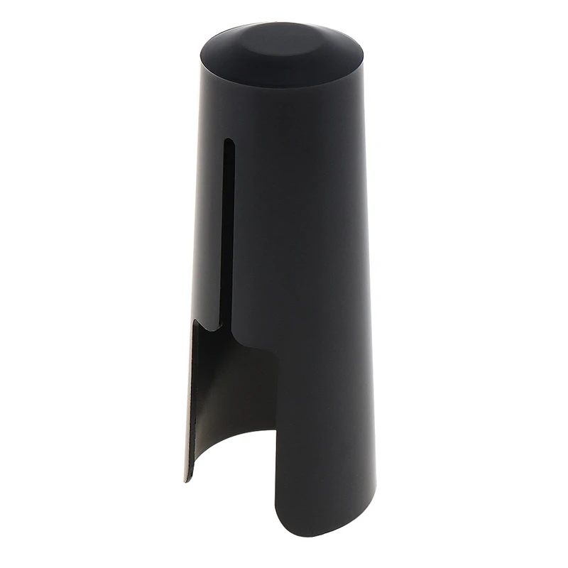 Gold-Plated Bb Clarinet Mouthpiece Ligature Clip With Flute Head Card Cap For Saxophone