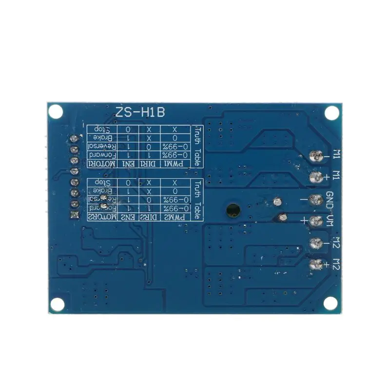 16A модуль постоянного тока привода двойной способ H Мост Управление доска для Arduino