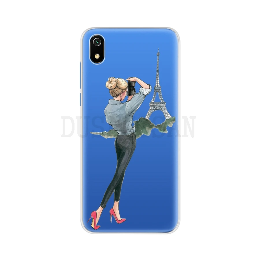 Чехол для Xiaomi Redmi 7A, чехол, силиконовый чехол для телефона, для Xiaomi Redmi 7A A7, чехол, карамельный чехол, чехол для Xiaomi Redmi 7A - Цвет: 06