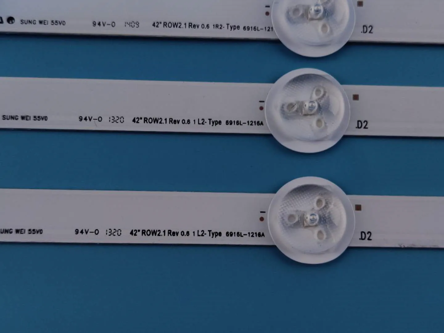 Светодиодная лента для подсветки телевизора 42 дюйма 420due 42LA620V 42LN540V 42LA615V 6916L 1412A 1413A