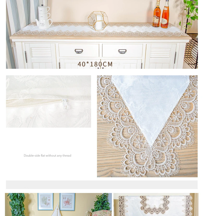 Белая Кружевная салфетка на свадьбу, прозрачная скатерть для стола, вышитая скатерть для чайного стола, домашний декор для стола, Tafelkleed