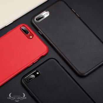 

For iphone se 2020 Case Original Duzhi Genuine Leather Case For iphone SE 2020 Full Protect Cattle Leather Case For iphone se2