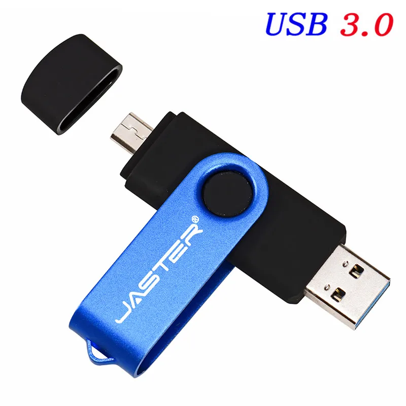 JASTER высокоскоростной флеш-накопитель USB3.0 OTG флеш-накопитель 128 Гб 64 Гб Usb Флешка 32 Гб 256 ГБ флеш-накопитель для Android смартфонов/ПК - Цвет: J