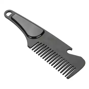 

Hair Salon Accessories Hair Diffuser For Curly Hair Portable Stainless Steel Round Comb Teeth Beard Comb Folding Pocket for