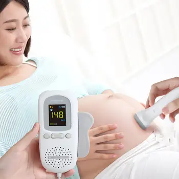 

Xiaomi Mijia Anton ultrasonic heart rate fetal detector Portable Household Non-radiation monitor For pregnant baby heart rate