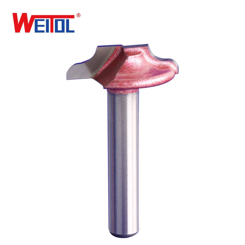 

WeiTol Type 2 6mm woodworking router bits woodworking milling cutter end mill