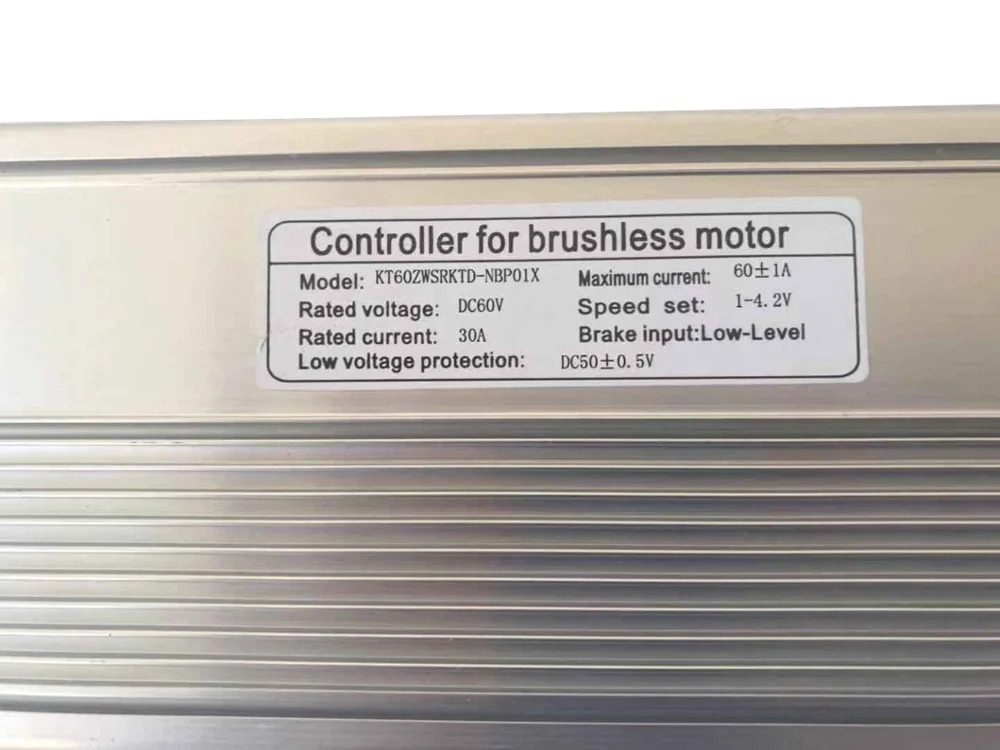 60V 60A мотор-контроллер постоянного тока без щетки контроллер электровелосипеда+ KT-LCD3 Дисплей в одном комплекте, используется для 2000 W-3000 W, фара для электровелосипеда в комплекте