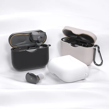 

For Sony WF 1000XM3 case candy silicon Bluetooth Earphone Cover For Sony WF-1000 XM3 /wf1000xm3 TPU Soft Shel case Charging box