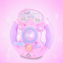 Детская модель, маленький руль, имитация рулевого колеса, игрушка для вождения, обучающая игрушка