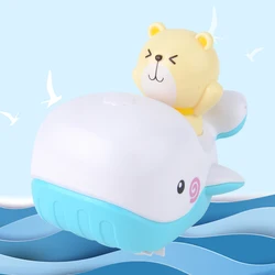 Jouet de bain d'été pour bébé, jet d'eau baleine, jeu de piscine de salle de bain, jouets de douche pour enfants, Bb50 