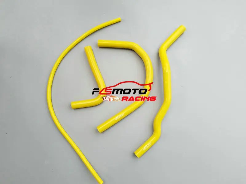 Силиконовый шланг радиатора для Yamaha banshee YZF 350 YFZ350 - Цвет: yellow