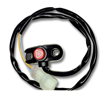 

CFMOTO Motorcycle Accessories 650NK-7 / 400NK Flashing Button Double Flashing Switch Alarm