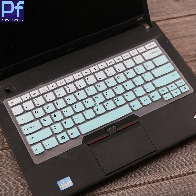 Для lenovo Thinkpad X1 Carbon 1" /(5th и 6th Gen)/X1 Yoga /(2 и 3rd Gen) чехол для клавиатуры ноутбука - Цвет: fademint