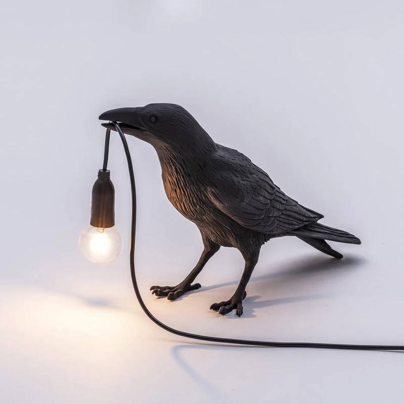 Настенный светильник Seletti Bird итальянский светодиодный полимерный