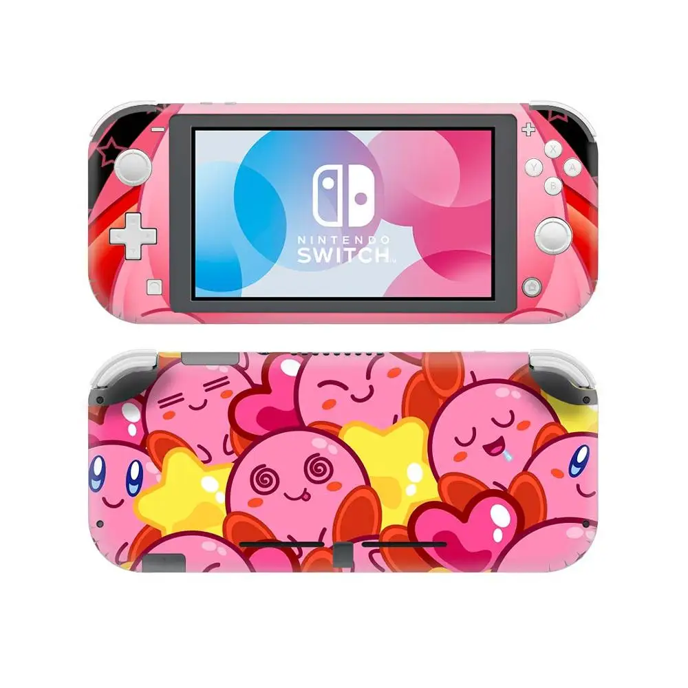 Золотой NS NX аксессуары виниловая кожа Наклейка для nintendo Switch Lite Защитная крышка наклейка виниловая кожа для кожи наклейка s 0221 - Цвет: Золотой