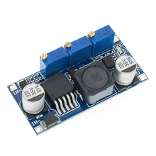 1pc lm2596 led driver DC-DC step-down ajustável cc/cv módulo de fonte de alimentação b62