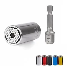 7-19 мм Универсальный динамометрический ключ рукав трещотка рукав магический конверсионный рукав мульти электрическая дрель конверсионная головка ручной инструмент
