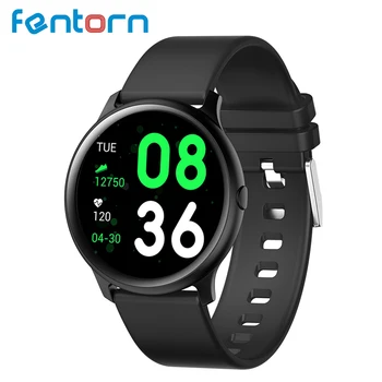 

Fentorn Slim Smart watch Heart rate Blood Pressure monitor Fitness Bracelet Smartwatch For Android Xiaomi Apple IOS Phone