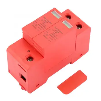 

DC1000V 2P 20KA~40KA House Surge Protective Low-voltage Arrester Device voltage relay