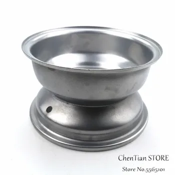 

Size 6 inch wheel hub use 145/70-6 13x5.00-6 13x6.50-6 tire tyre ATV 3 hole Vacuum rims for 110-125cc Go-Kart, ATV, lawn mower