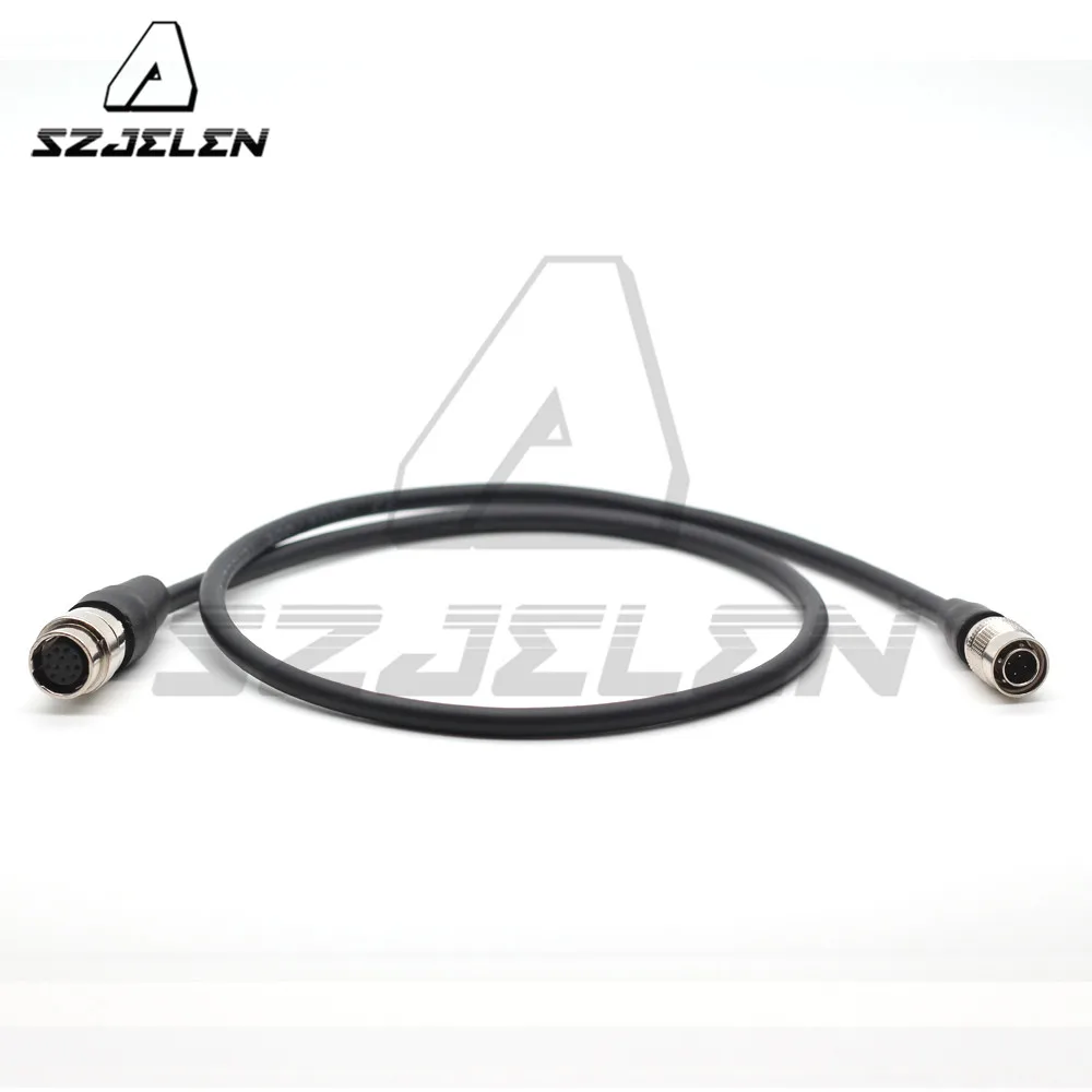 Камера 12v Hirose 4pin до 12 Pin Hirose Female Cable GH4 power B" 2/3" для Fujinon Canon