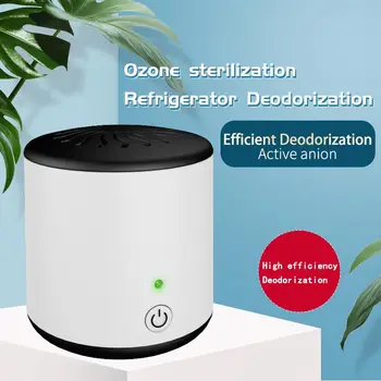 

Smart Formaldehyde Deaerator Air Purifier Household Ozone Machine Refrigerator Car Deodorant Deodorizer Deformaldehyde
