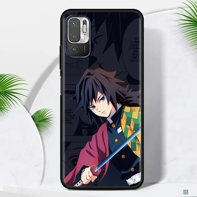 Anime Demon Slayer Cute LOVELY Case For Xiaomi Redmi Note 9S 9 8 8T 7 10 Pro Silicone Sac 9C 9A 8A 7 7A K40 Soft Phone Cover B10