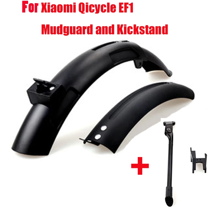 

Bike Mudguard for Xiaomi Qicycle EF1 Electric Bike Scooter Tyre Splash Mudguard Parts Fender Shelf Rack Original New Replacement