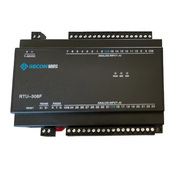 

32AI analog 0-20mA 0-10VADC acquisition Modbus IO module Modbus RTU protocol, compatible with RS485+232