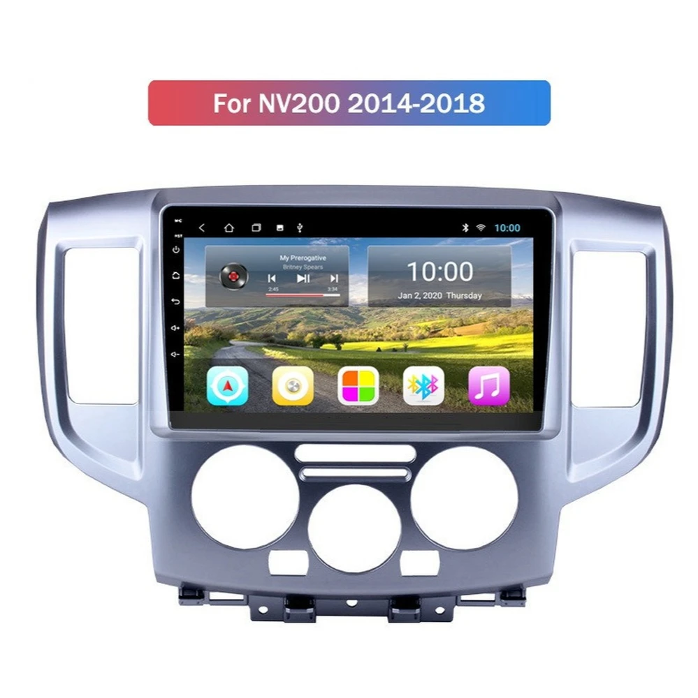 Автомобильный мультимедийный плеер Android 10 0 с GPS-навигацией для NISSAN NV200 2014-2018 Wi-Fi 4G