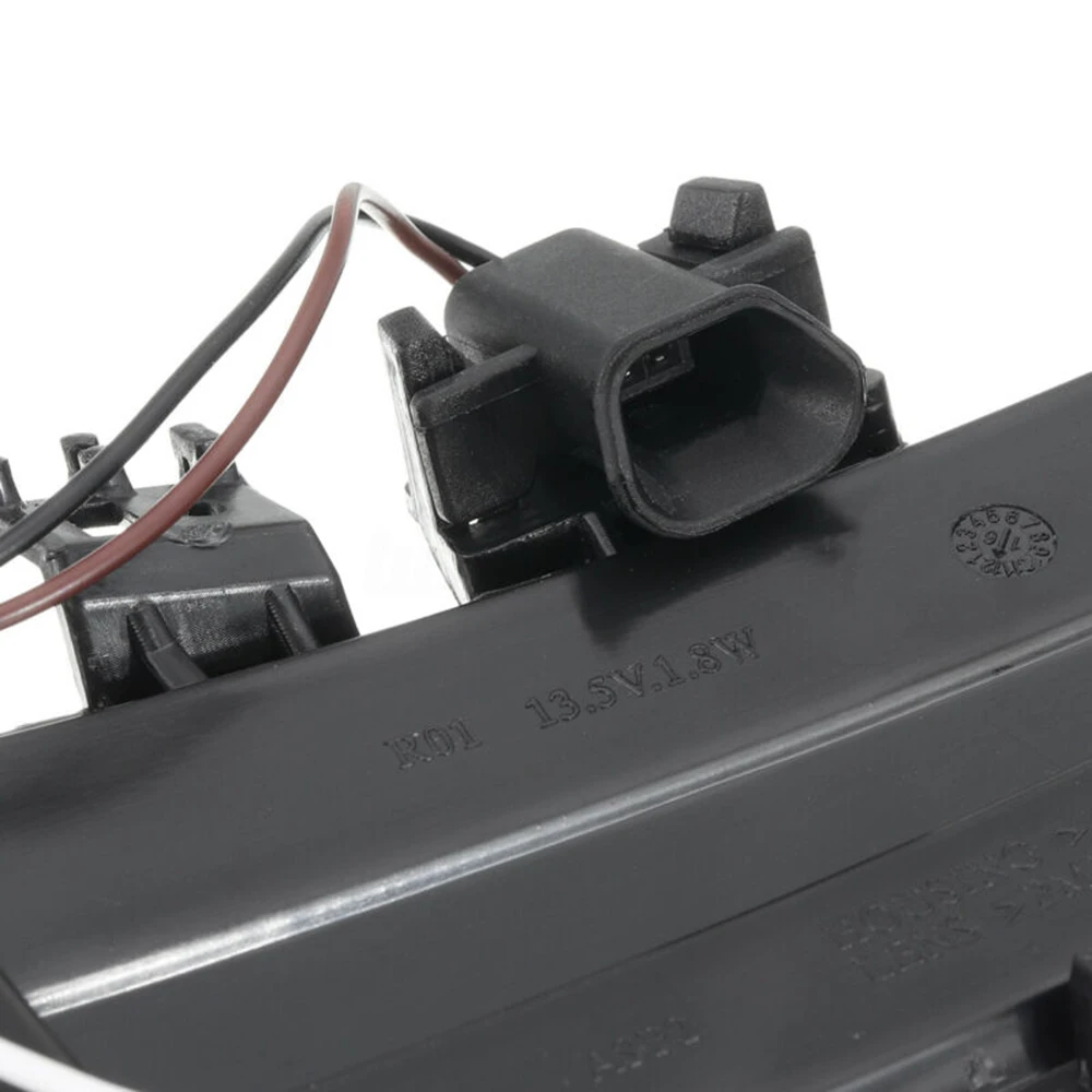 

Flowing Turn Signal Light Flashing Left/right Side Wing Mirrors Indicator