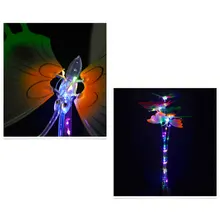 Светодиодный, новинка, вспышка, волнистый шар, магический бар, Рождественский светильник ing Toys, концертная мечта, атмосфера Kpop, светильник, стержень, фея, подарки для детей, Sozzy