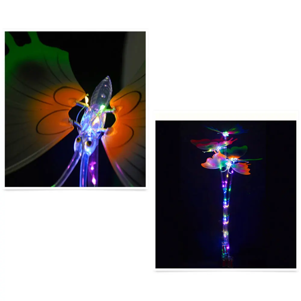 

LED New Flash Wave Ball Magic Bar Christmas Lighting Toys Concert Dream Atmosphere Kpop Light Rod Fairy Gifts For Kids sozzy