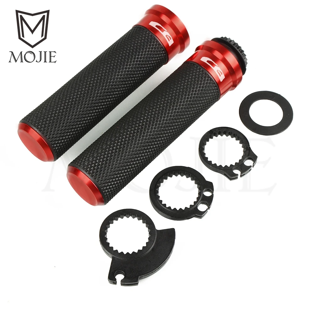 For HONDA CB190R CBF190R CB190X CBF190X CB250F CB250R CB300R CB400/SF/VTEC 7/8" 22MM Motorcycle Handle Bar Handlebar Grips Cover