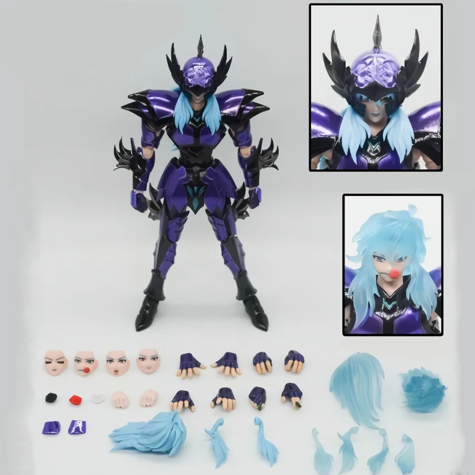 Tronzo JM модель st Seiya Hades Specter Pisces Aphrodite EX Gold ST Aphrodite фигурка металлическая Броня игрушки-модели Подарочные
