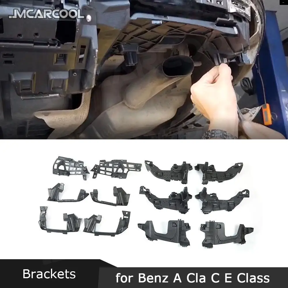 

Case for Mercedes Benz A CLA C E Class W176 W117 W205 W213 PP Exhaust Muffler Mounting Rear Hanger Support Brackets Auto Parts