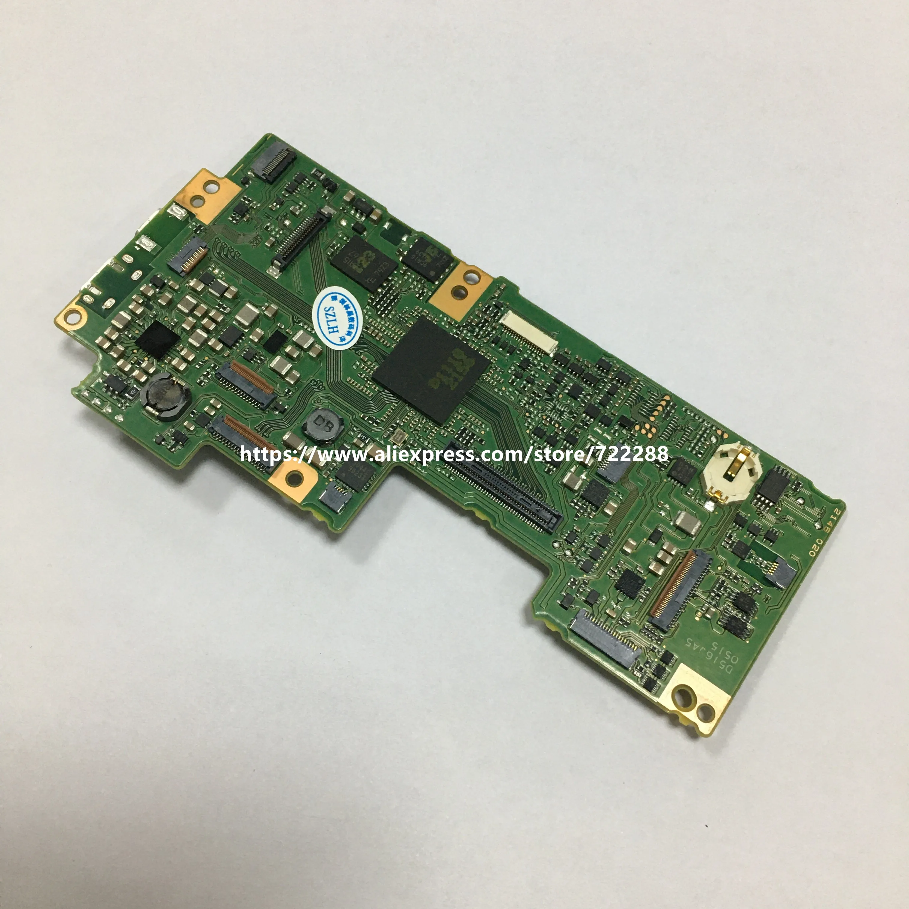 Запасные части для Canon EOS M50 материнская плата основная плата PCB MCU материнская плата с прошивкой программного обеспечения