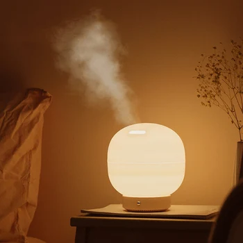 

Diffuser Ultrasonic Cool Mist Humidifier Air Purifier Aroma Essential OilLED Night Light for Office Home US Plug Gree