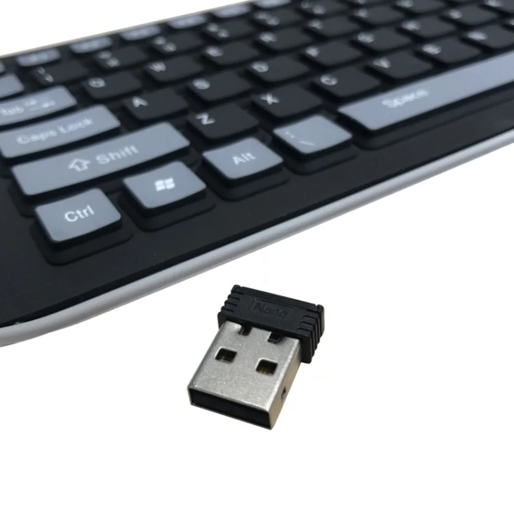 2,4G гибкий подкатной USB Настольный компьютер аксессуары универсальные ноутбуки Складная Беспроводная клавиатура силиконовая Бесшумная печать