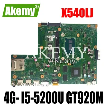 

New!!! Mianboard W/4G-RAM I5-5200U GT920M For Asus X540L F540L X540LJ Laptop motherboard REV2.1 Test work 100%